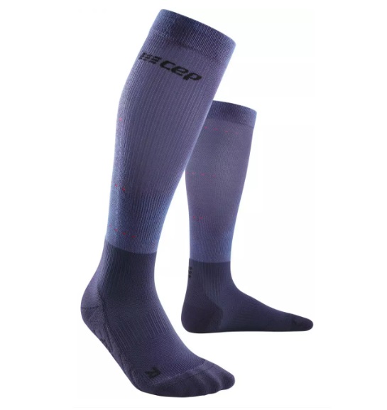 Cep Ponožky Infrared modré pánské, velikost XL