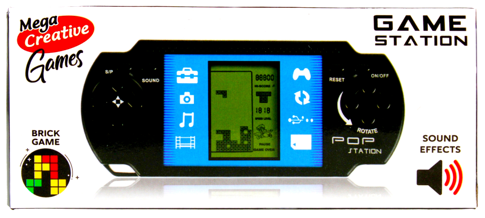 GRA ELEKTRONICZNA TETRIS 2162