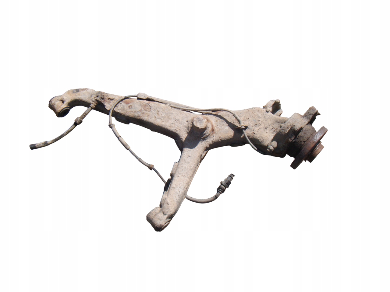 FORD GALAXY MK1 I LIFT 00- 1.9 TDI ZWROTNICA WAHACZ LEWY TYŁ