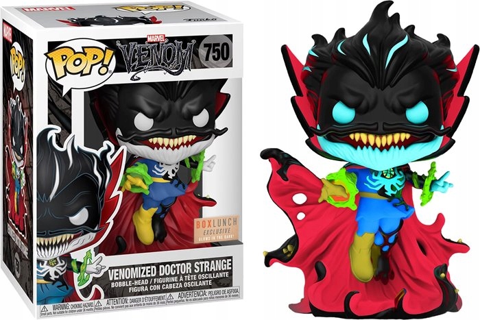 Funko Pop Venom 750 Venomized Doctor Strange záře Special Edition