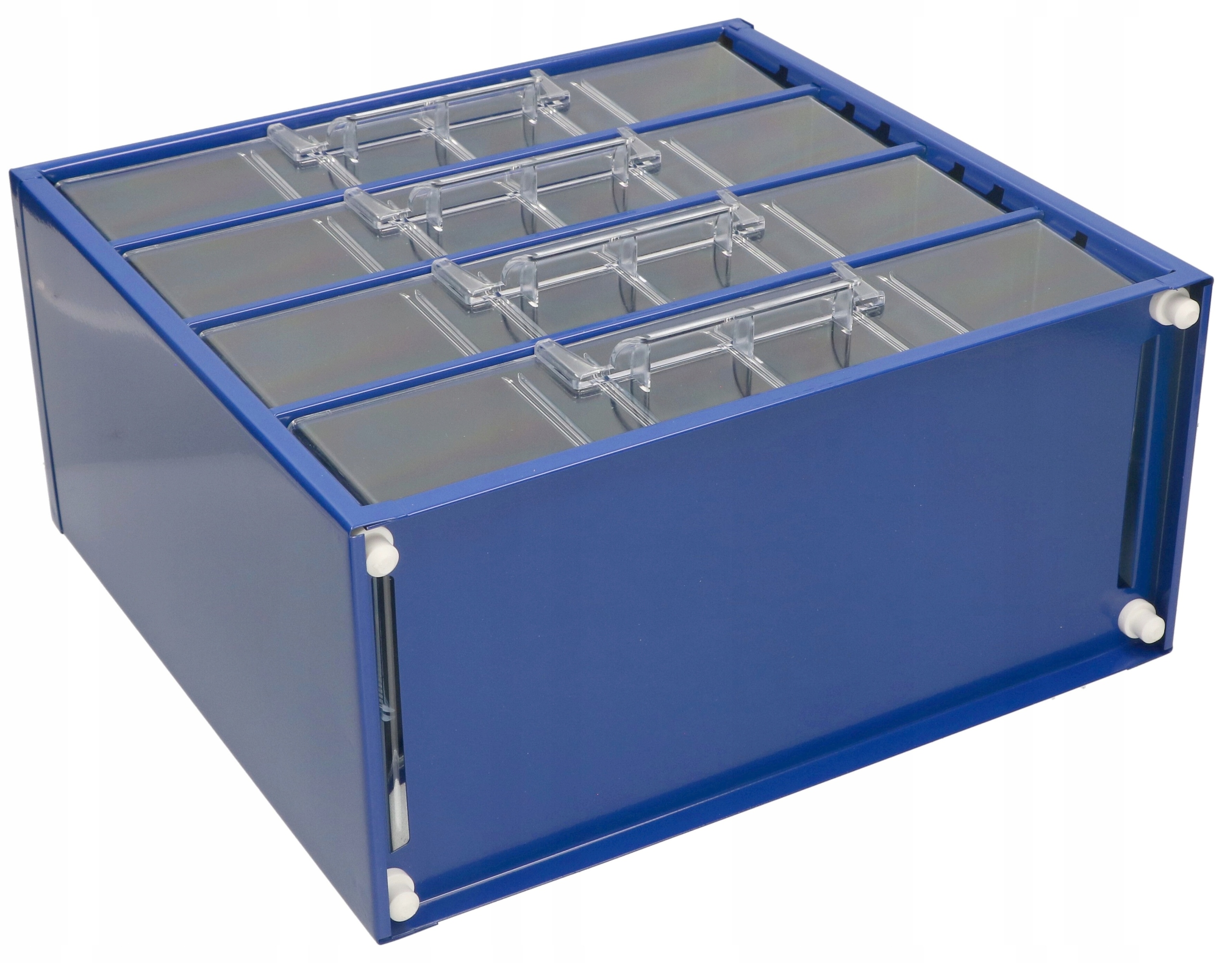 ORGANIZER 4 SZUFLADKOWY WARSZTATOWY REGAL SZAFKA Material metal