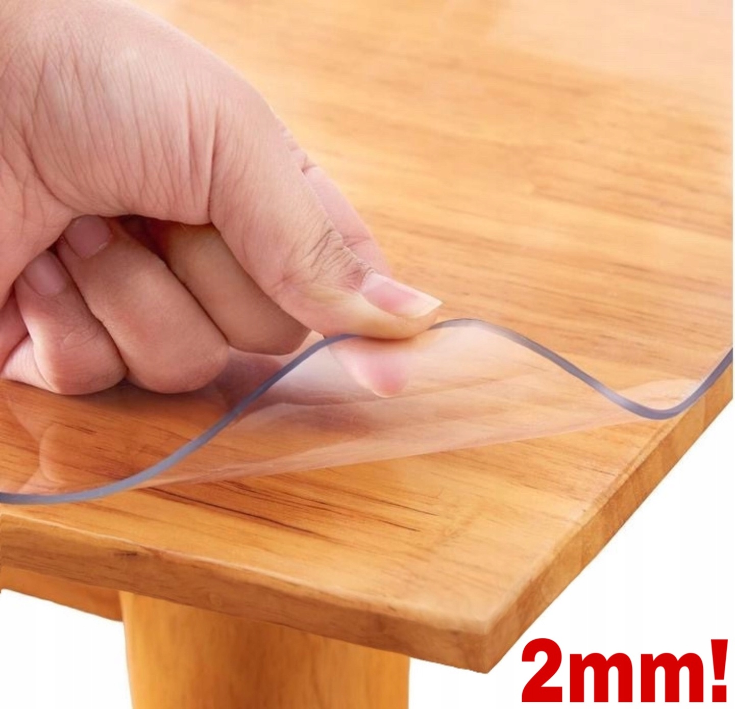 Podložka na stůl Hauga pružná podložka 118x74 ochranná 2 mm;