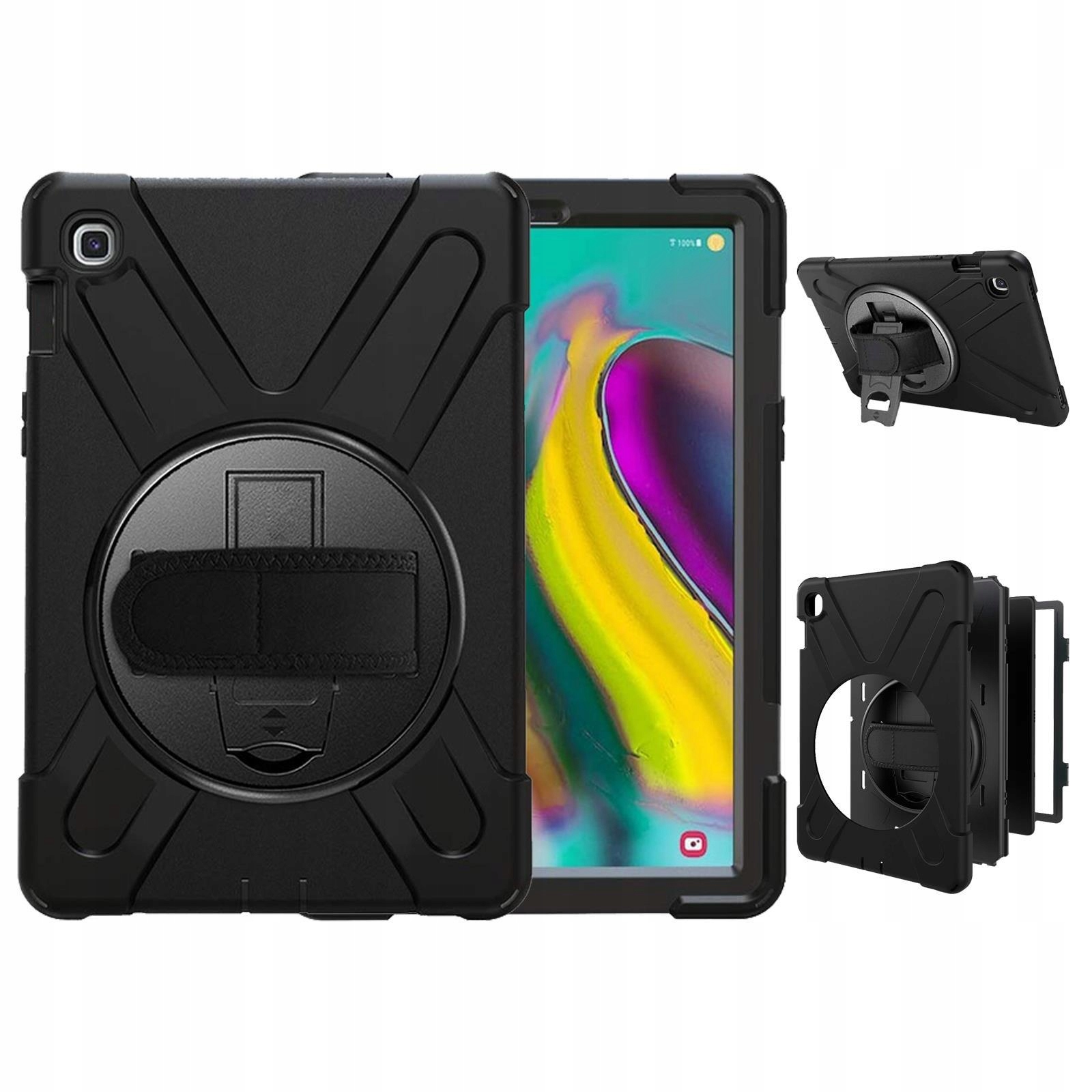 Handle Pancerne Etui Futerał Do Galaxy Tab S5E