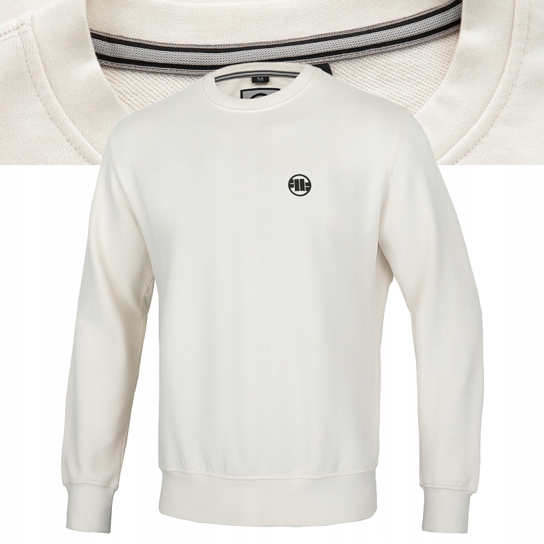 

Męska Bluza Pitbull Bawełna Bez Kaptura