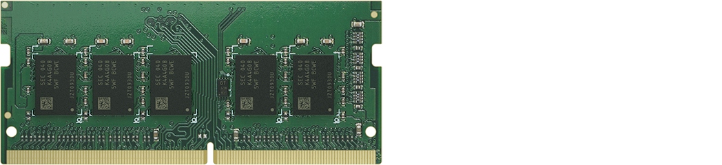 Pamäť Synology DDR4 4GB Nas D4NS01-4G