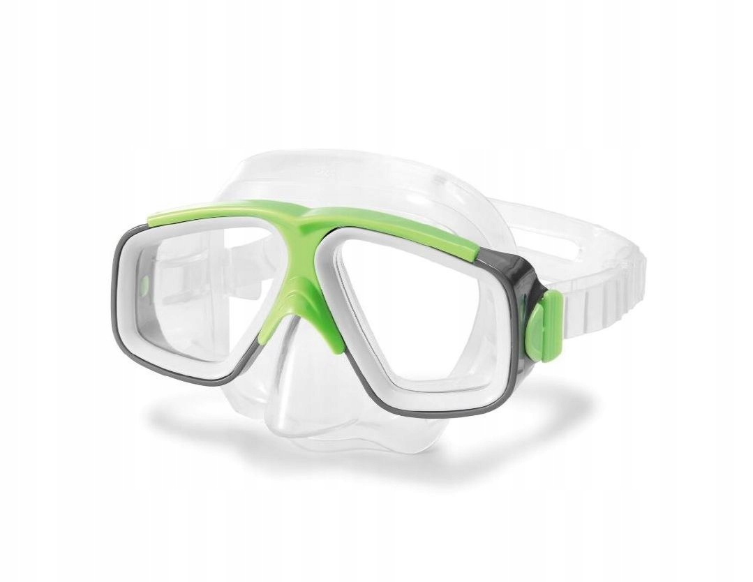 Maska do nurkowania Surf Rider-zielona 55975 Intex