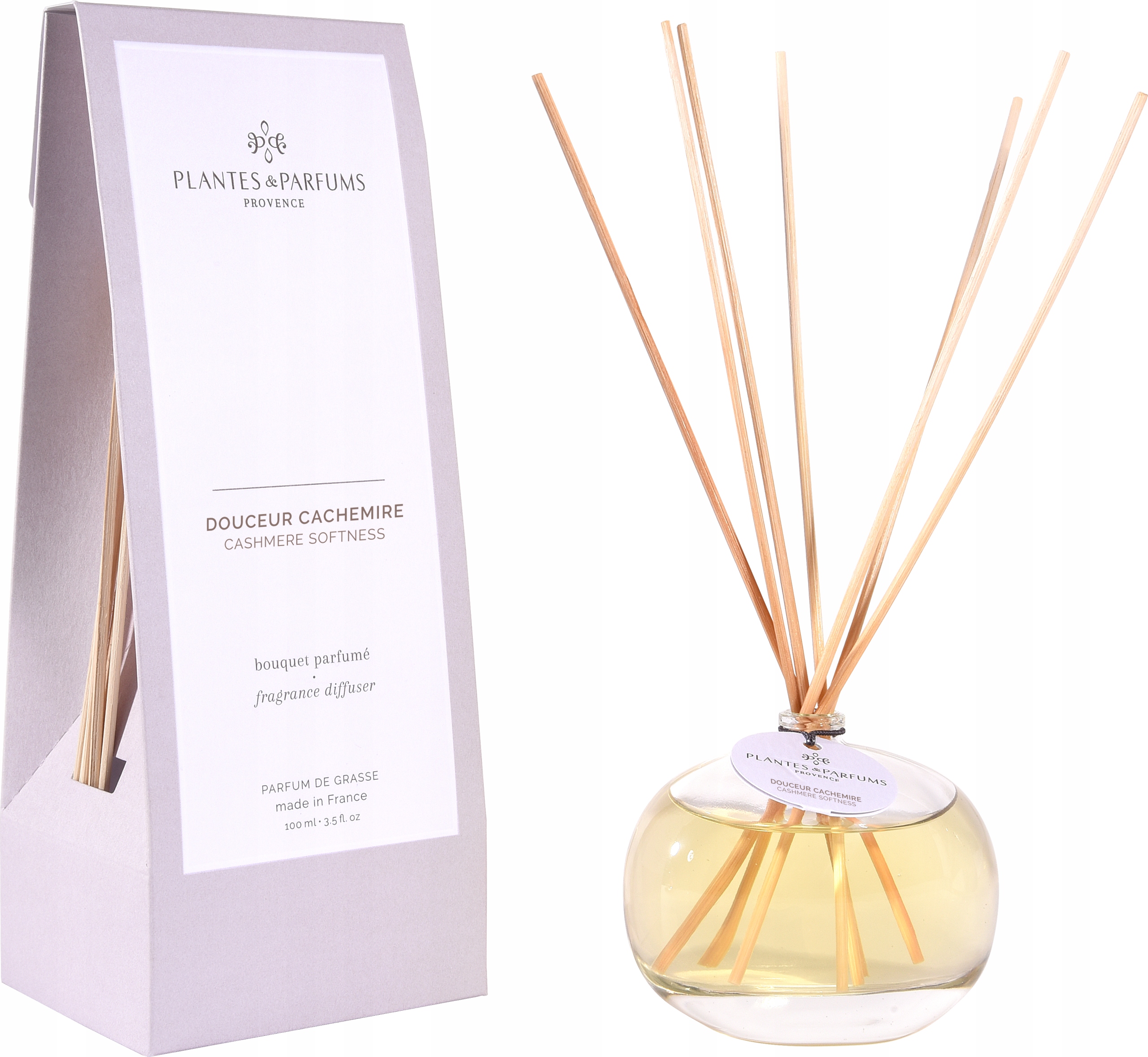 

Dyfuzor Zapachowy z Patyczkami Miękkość Kaszmiru