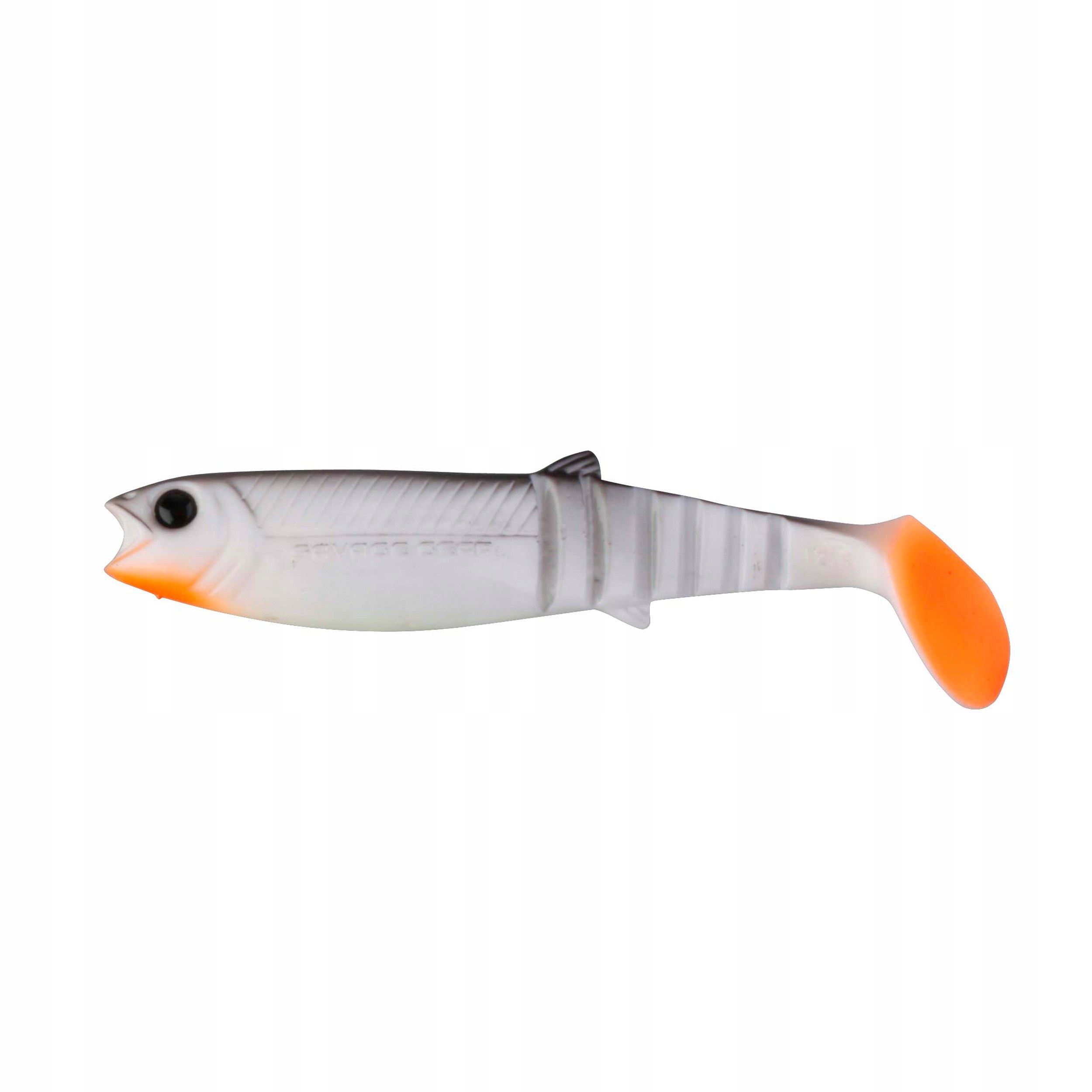 

Przynęta kopyto S.g. Cannibal 8cm/5g White Black