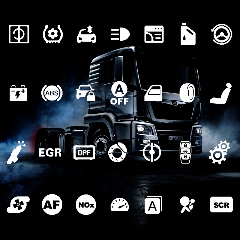 MULTIDIAG PRO+ TESTER AUTOBUSY TIR NACZEPY OSOBOWE DOSTAWCZE CIĘŻAROWE 3w1 Marka MultiDiag Pro+