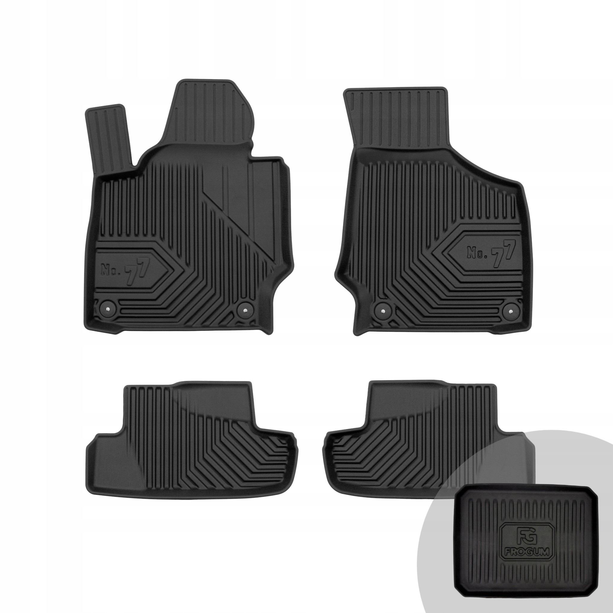 Frogum Autokoberce pro Audi Tt II 2006-2014