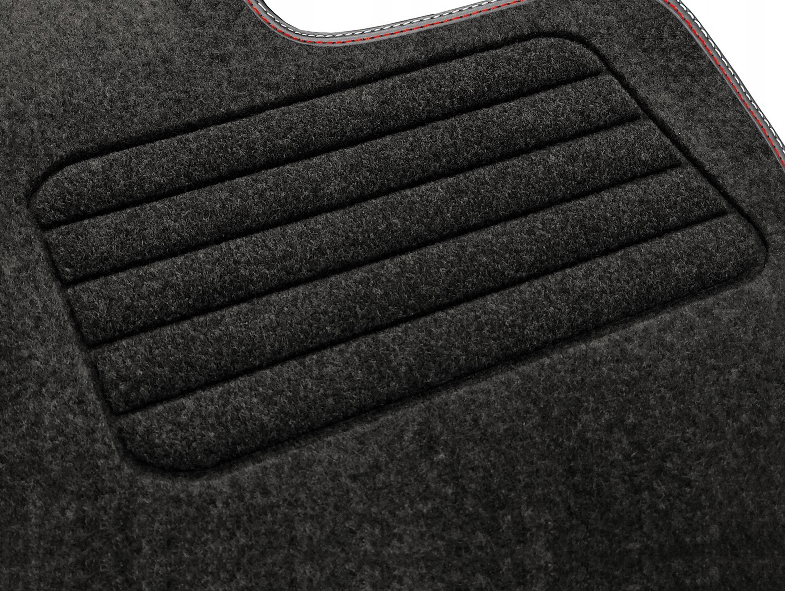 Mercedes CLS W218 2010-2018 Dywaniki tekstylne Liczba elementów 4