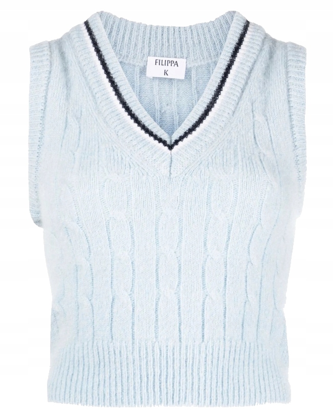 Filippa K Braided Mohair Vest Svetr vel. S
