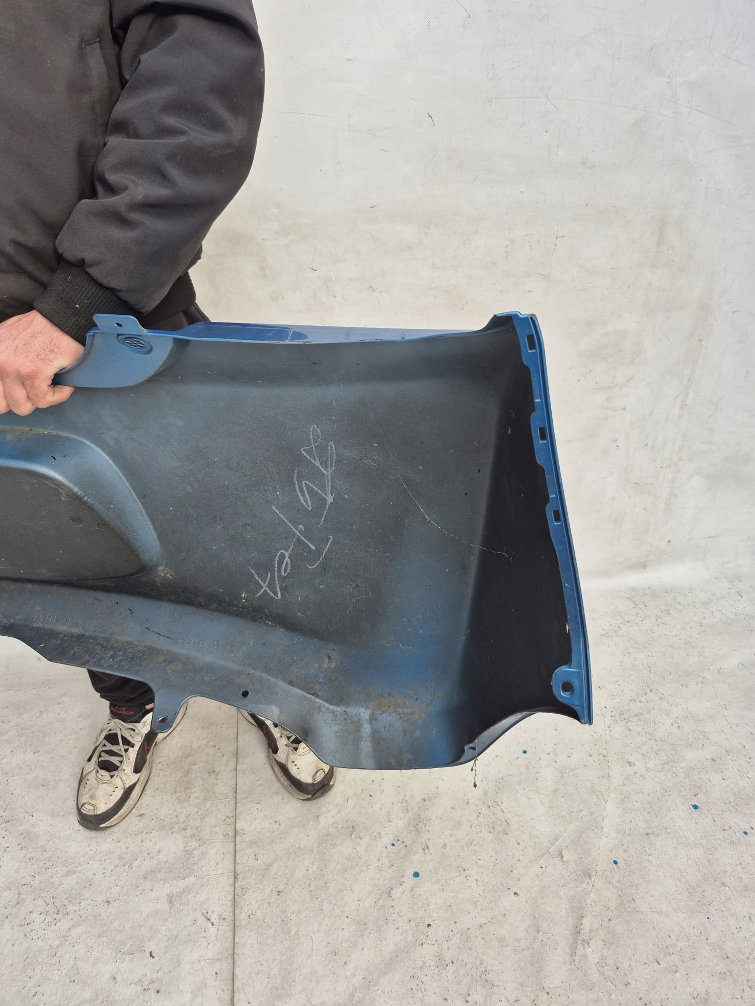 MITSUBISHI SPACE STAR II 13-16 bumper rear part rear 6410A799ZZ