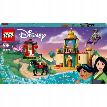 Lego Disney 43208 Dobrodružství Jasmíny a Mulan