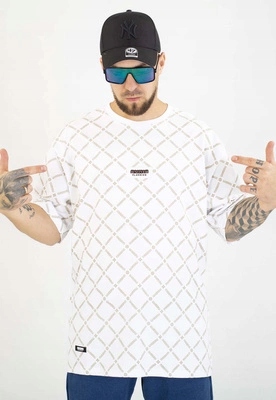 Tričko Mass Monogram bílé