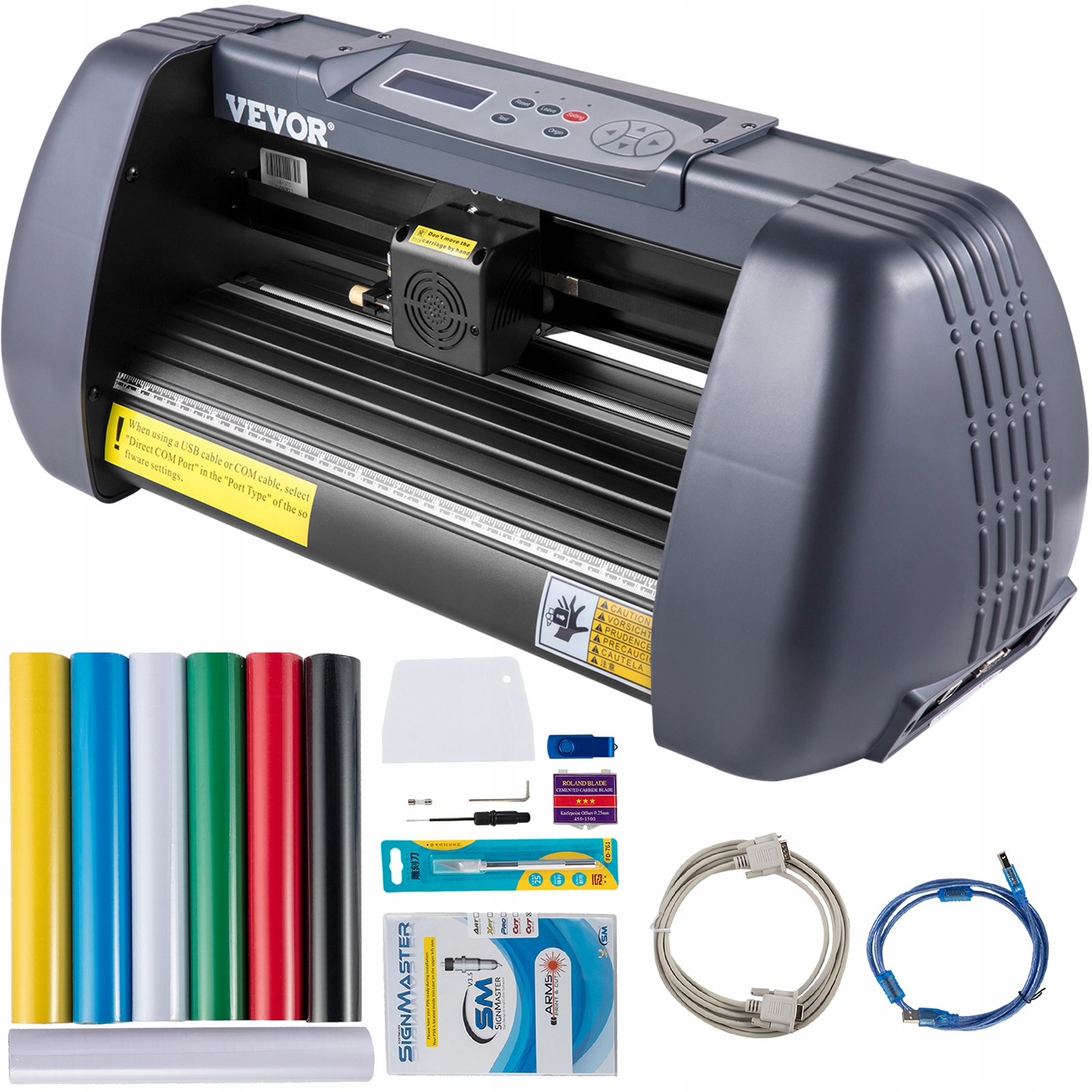 VEVOR Ploter Tnący do Winylu 375mm 14,76"