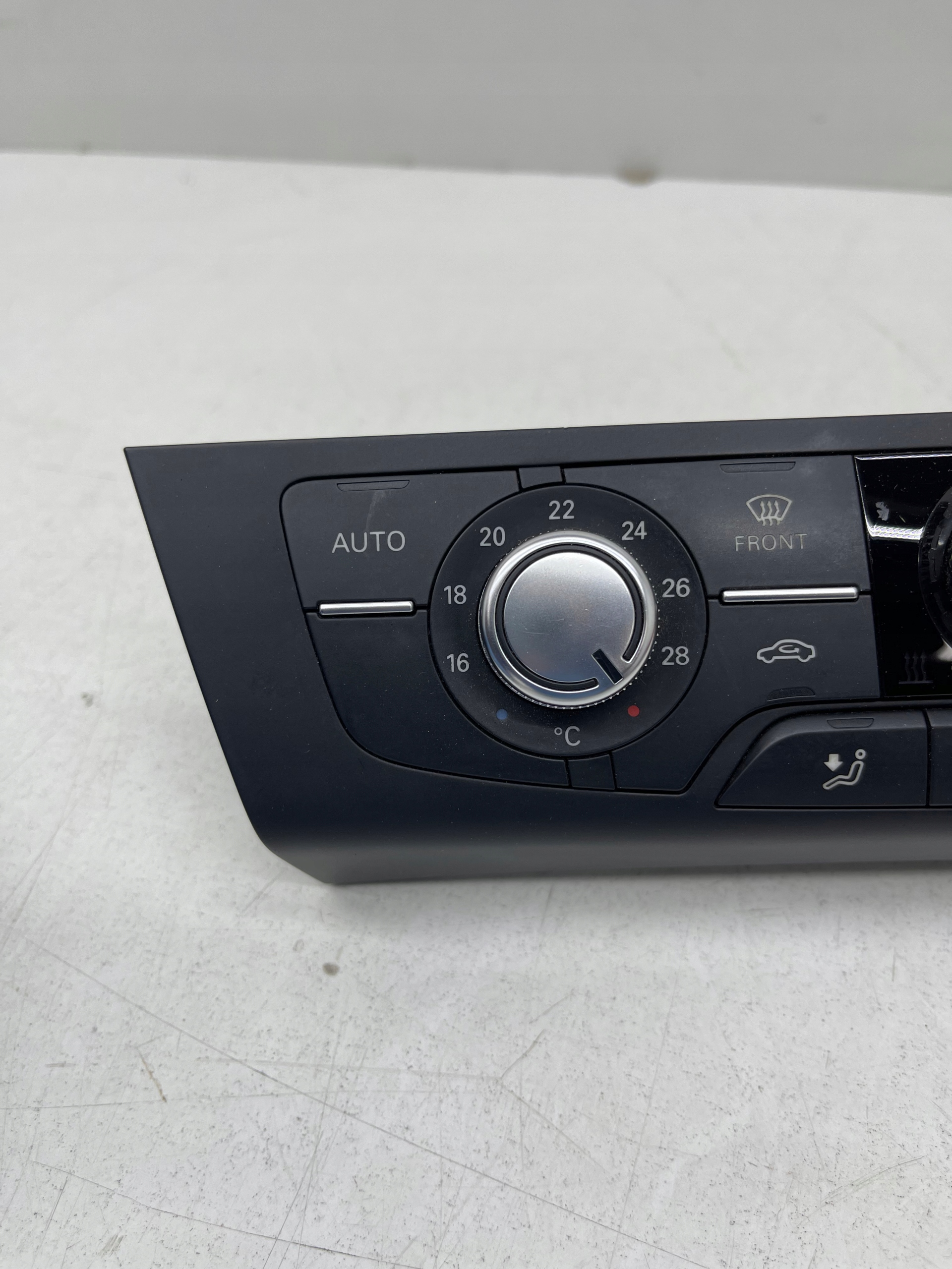AUDI A6 C7 vezérlö panel nawiewem a klímának