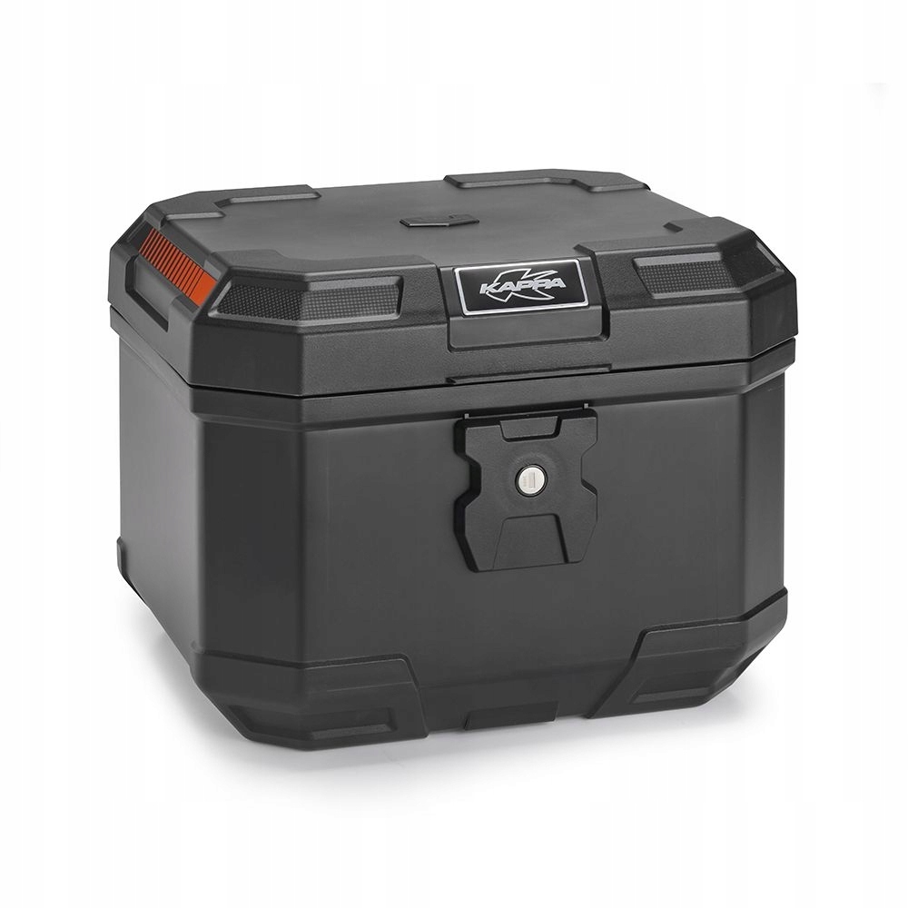 Kappa 2026/01 Centrálny Kufor 37 L Monolock KB37N K'box Farba Čierna ()