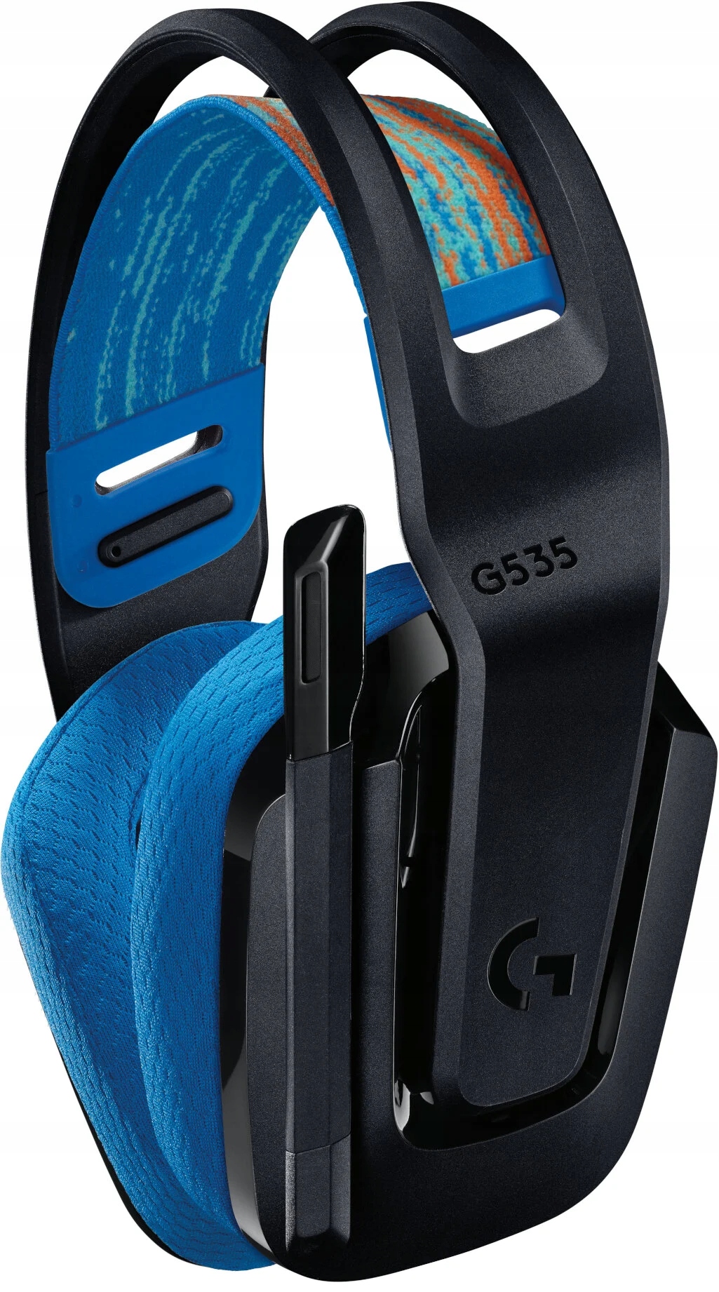 LOGITECH G G535 Bezprzewodowe Słuchawki Gamingowe USB-C — miniatura 12