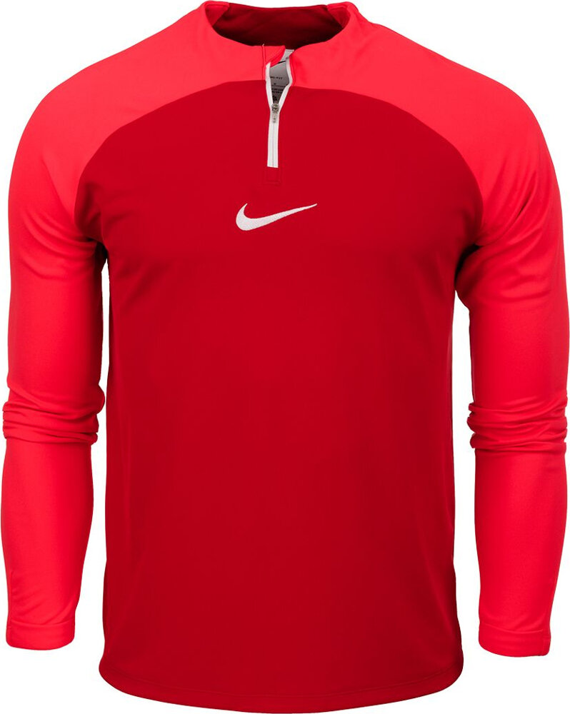 Pánská Mikina Nike Nk Dri-fit Academy Drill Top K Červená DH9230 657 vel. 2XL