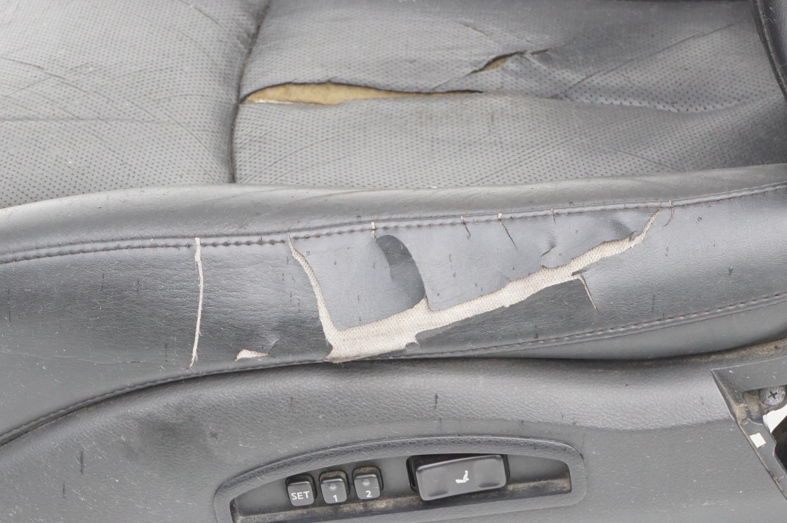 кресло левый водители INFINITI FX35 FX45