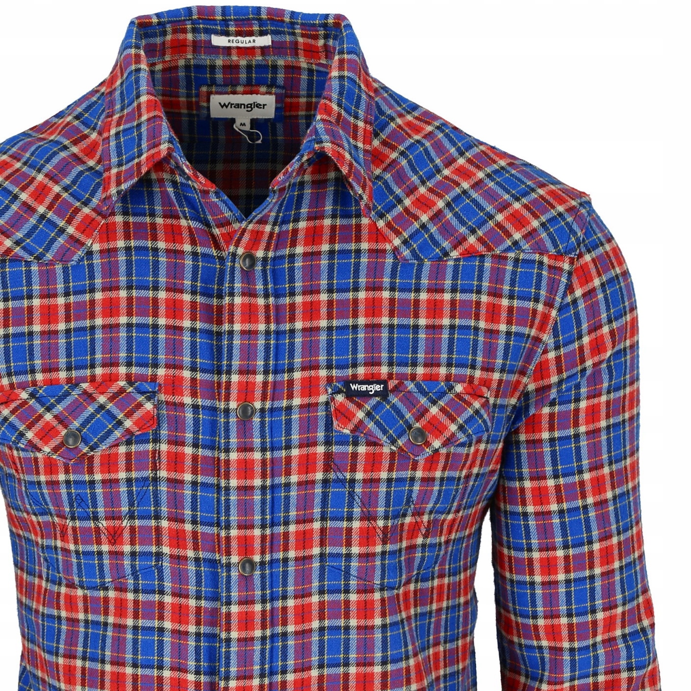 

Wrangler Western Shirt Regular Koszula Krata - M