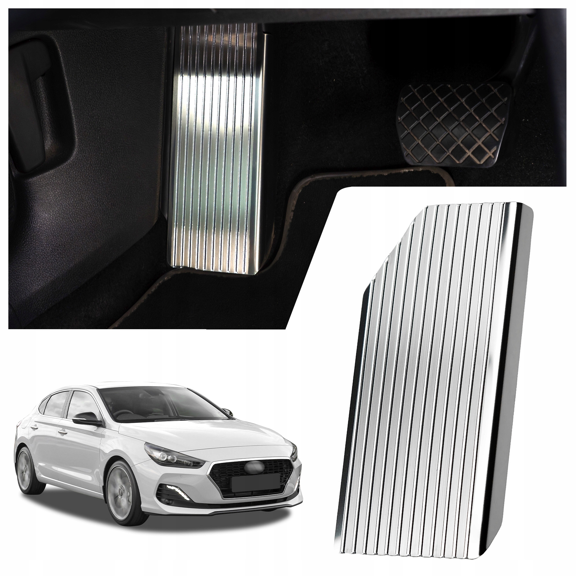 Podstupnice automobilová podnožka odpočívadla pro Hyundai I30 2017-2024 Liftback