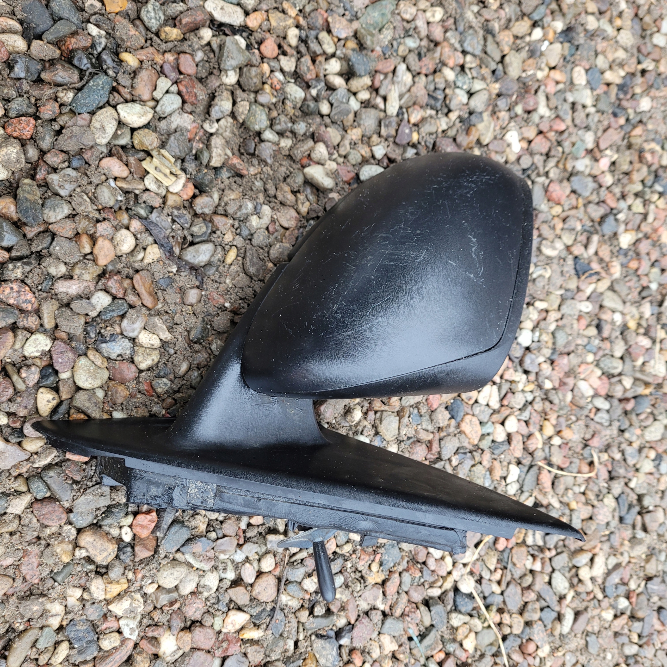 mirror exterior right RENAULT TWINGO III manually