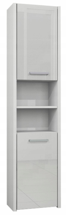 Słupek LUNA 40 x 170 x 30 cm 2D Biały Lakierowany