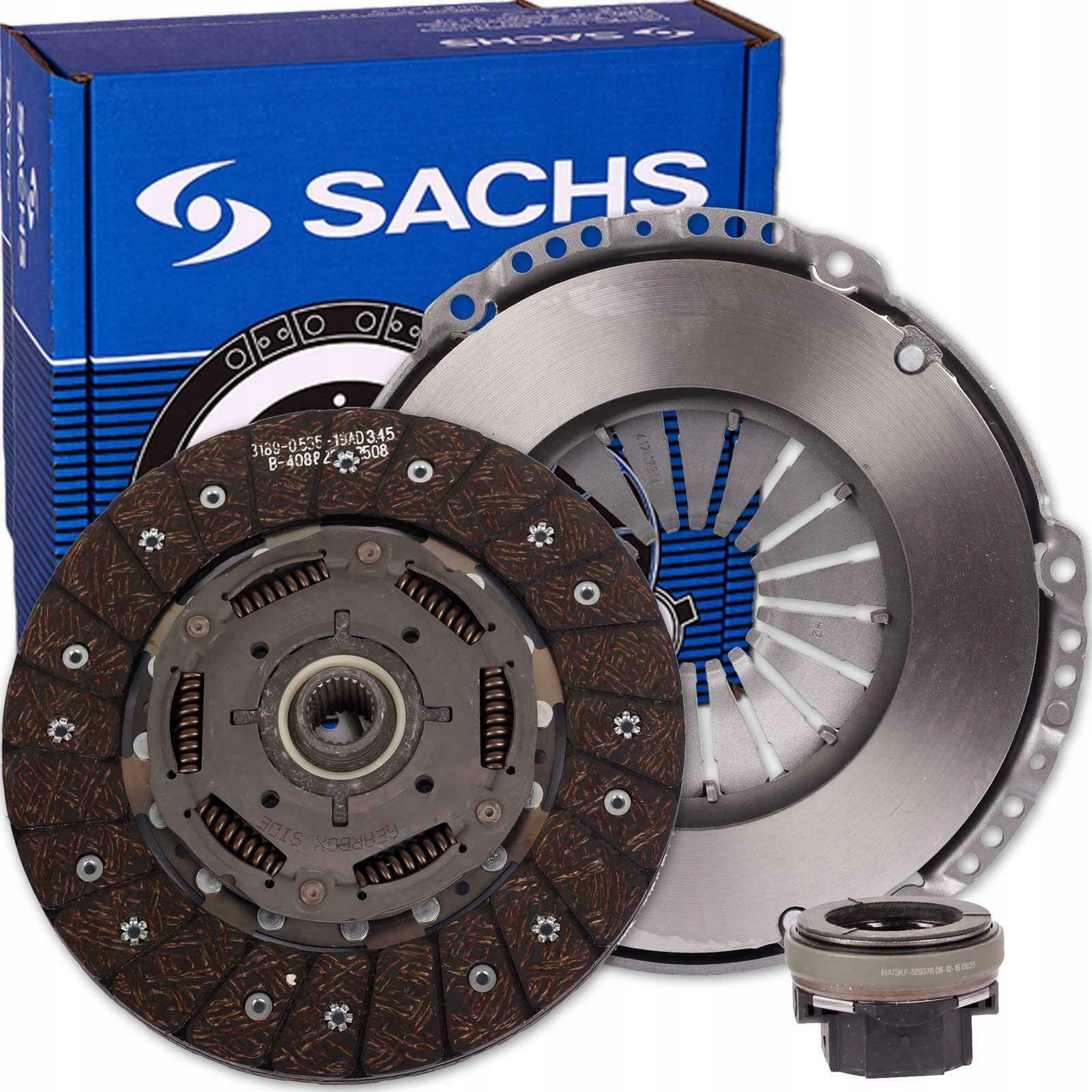 SACHS ЗЧЕПЛЕННЯ КОМПЛЕКТ МІНІ COOPER R50 R53 