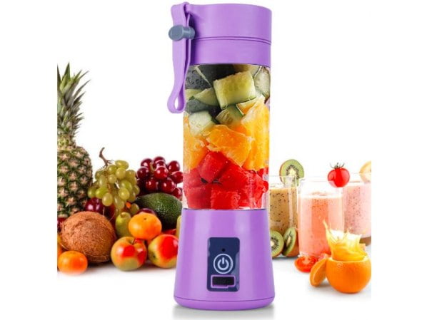 PRZENOŚNY SMOOTHIE BLENDER BEZPRZEWODOWY USB Tryby pracy brak