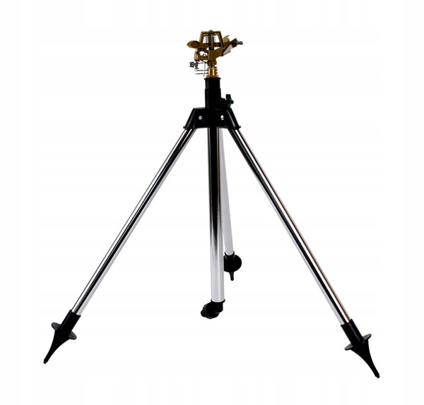 

Zraszacz Ogrodowy Pulsacyjny Metalowy Stojak 90cm