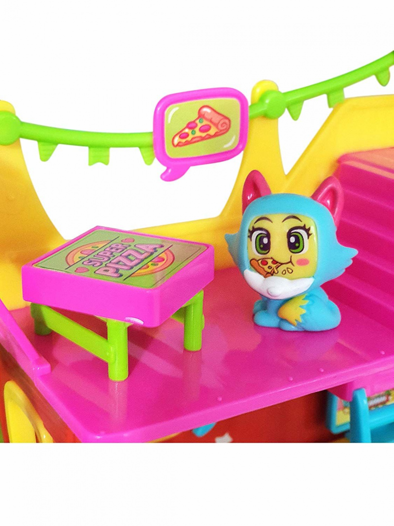 Moji Pops Будиночок на дереві Будиночок на дереві 2 Фігурки бренду Magic Box