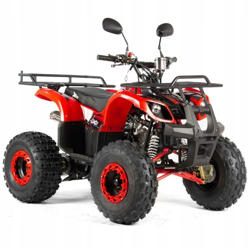 QUAD 125 XTR TORONTO BASIC САМЫЙ МОЩНЫЙ КОЛЕСА 8