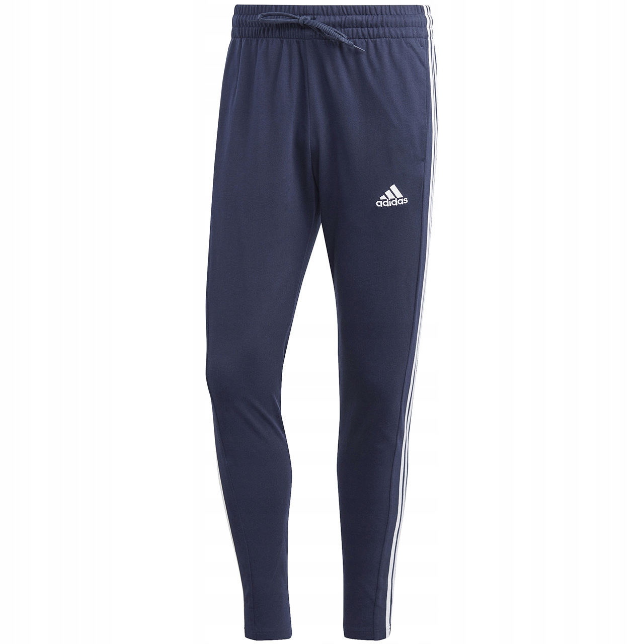 Pánské kalhoty adidas Essentials Single Jersey IC0045 vel. S
