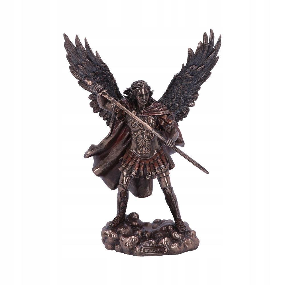 Figurka Saint Michael the Defender (29 cm) Archanděl Michael