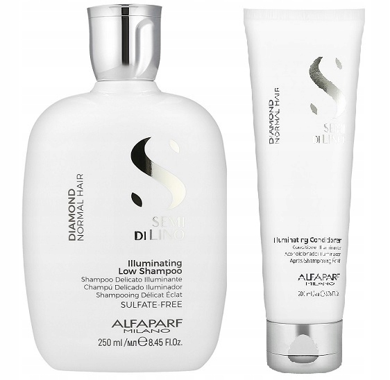 Alfaparf Diamond Szampon 250 Odżywka 200 Zestaw