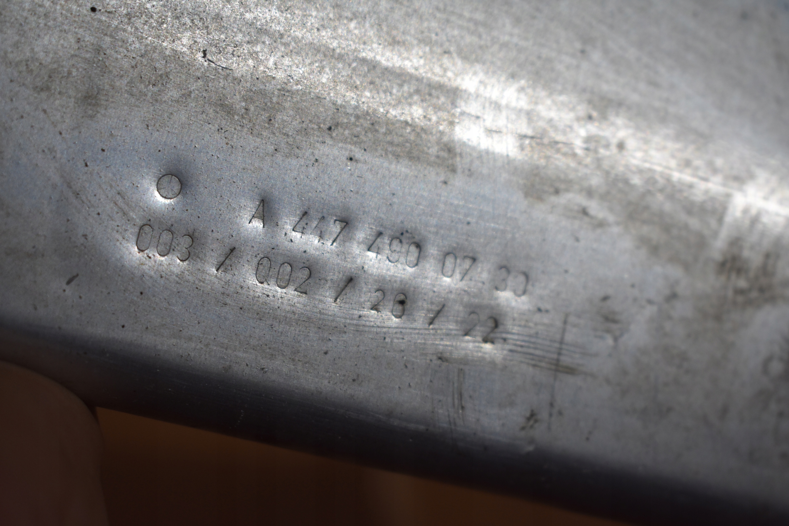 IDEALNA Blech Blende Abdeckung TERMICZNA MERCEDES VITO W447 1