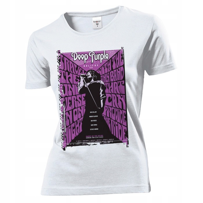 

Koszulka damska Deep Purple M