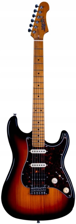 Gitara elektryczna Jet Guitars JS-400 SB HSS