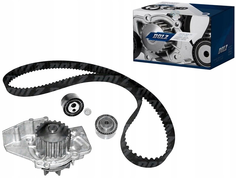 Komplet – Sada Rozvodového Řemene Dolz PK08411 QBPK2