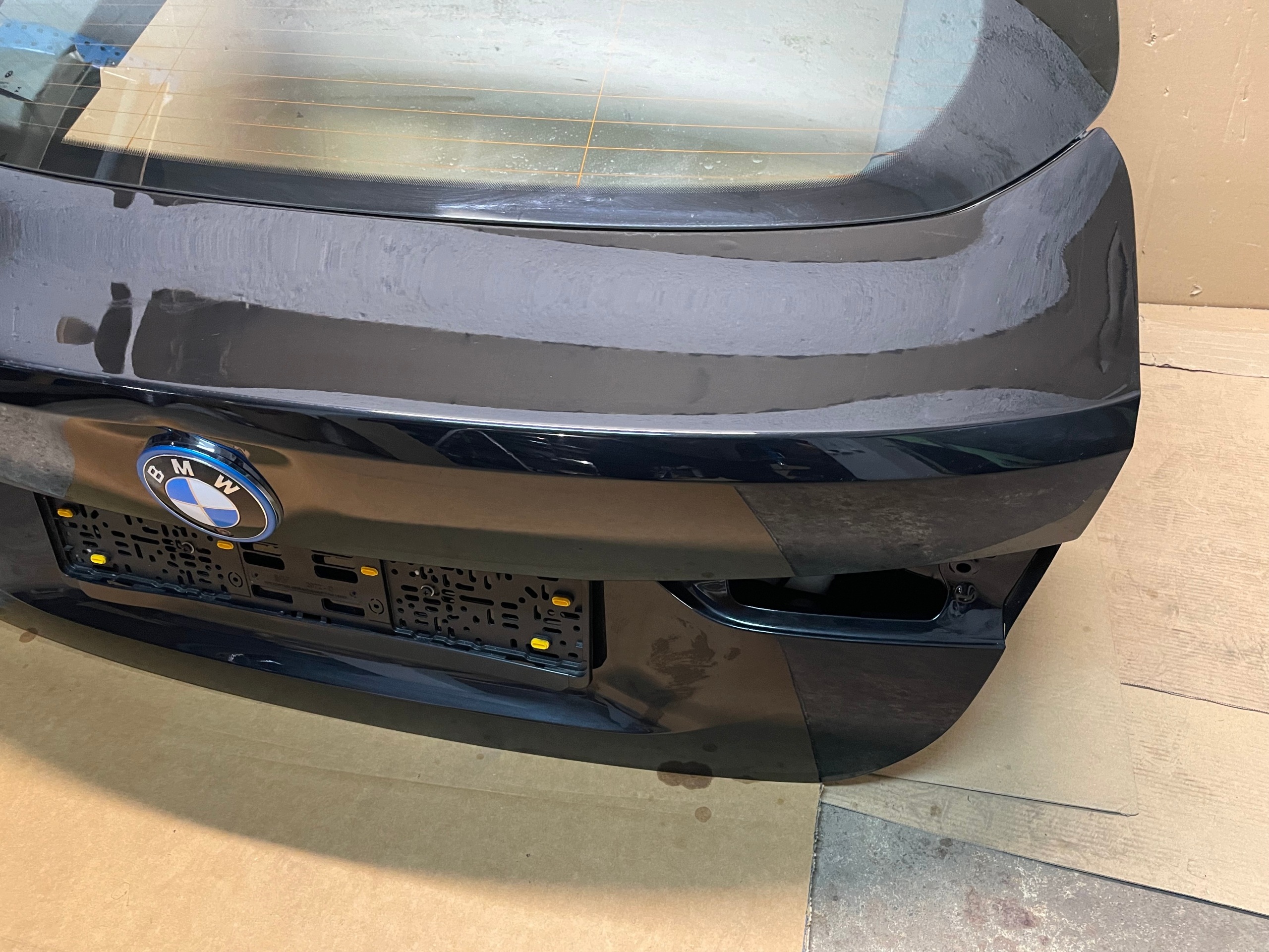 trunk door boot KAMERA complete BMW i4 4 G26 475