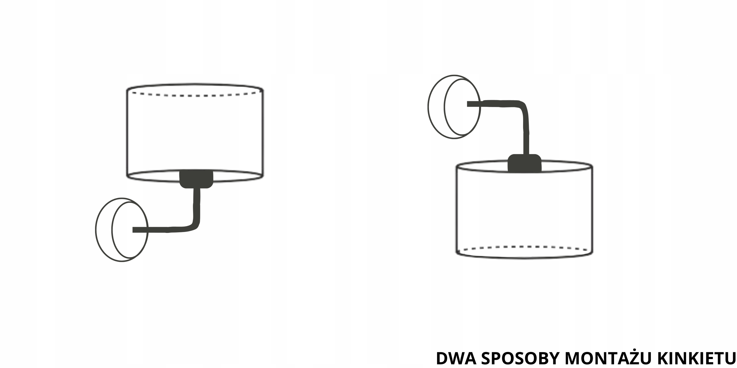 Kinkiet lampa ścienna abażur LED E27 kinkiet ścienny jasny fioletowy Kod producenta 573286-4-207