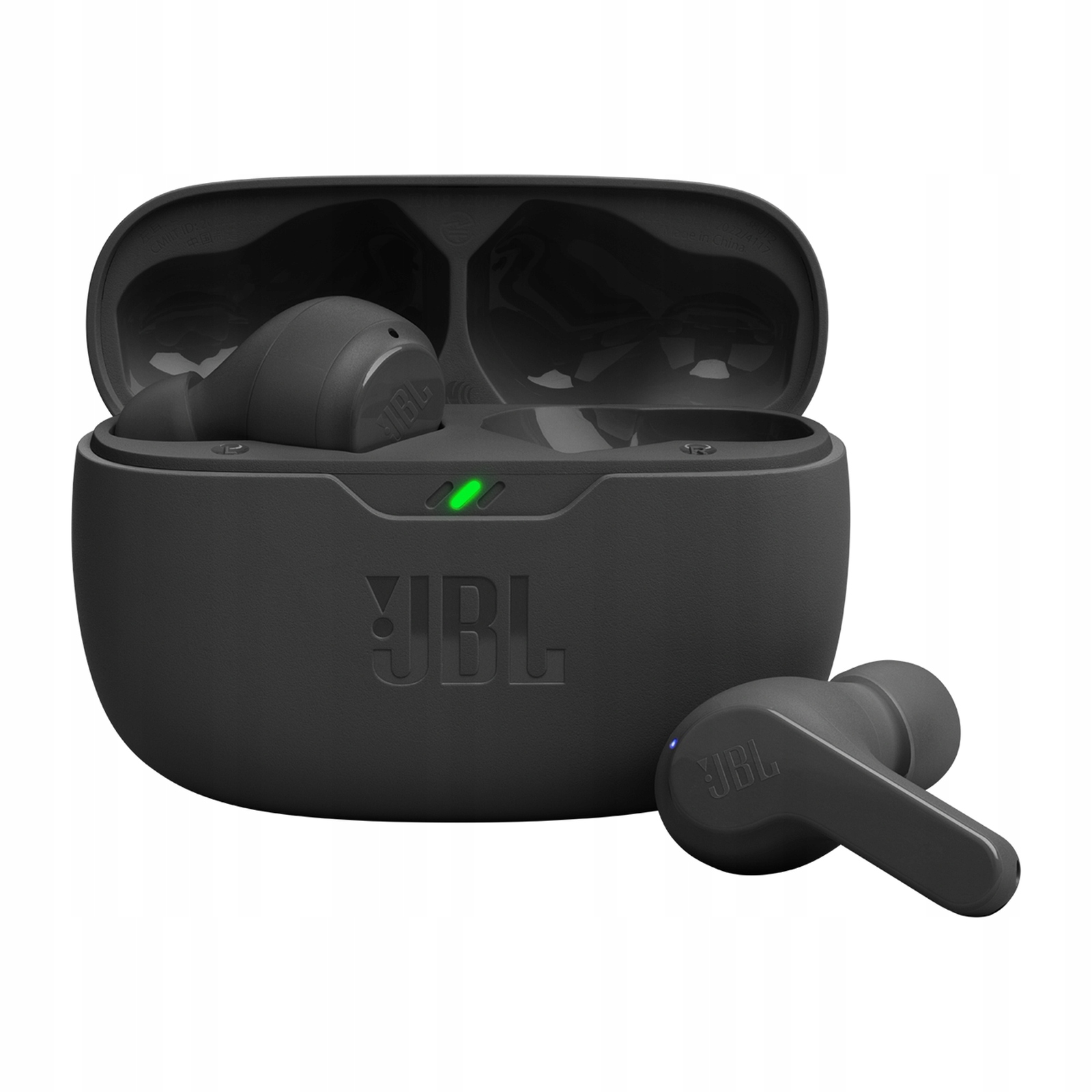 Slúchadlá do uší Jbl Wave Beam Bluetooth 5.2 IP54 IPX2 čierne Usb-c