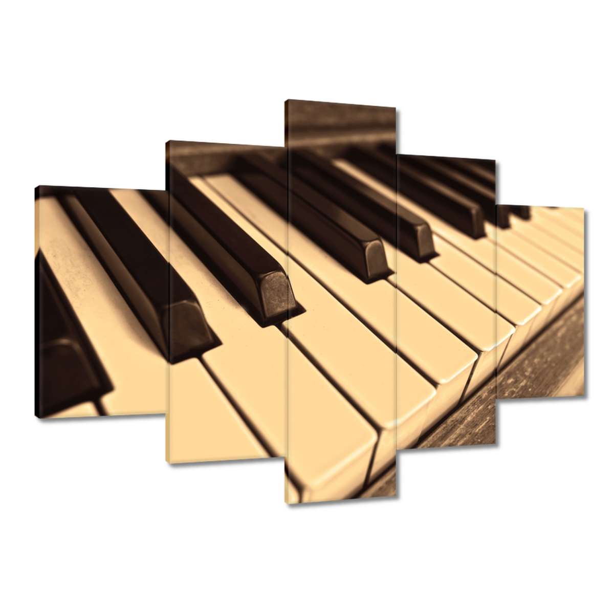 Obrazy 150x105 Klávesnice Piano