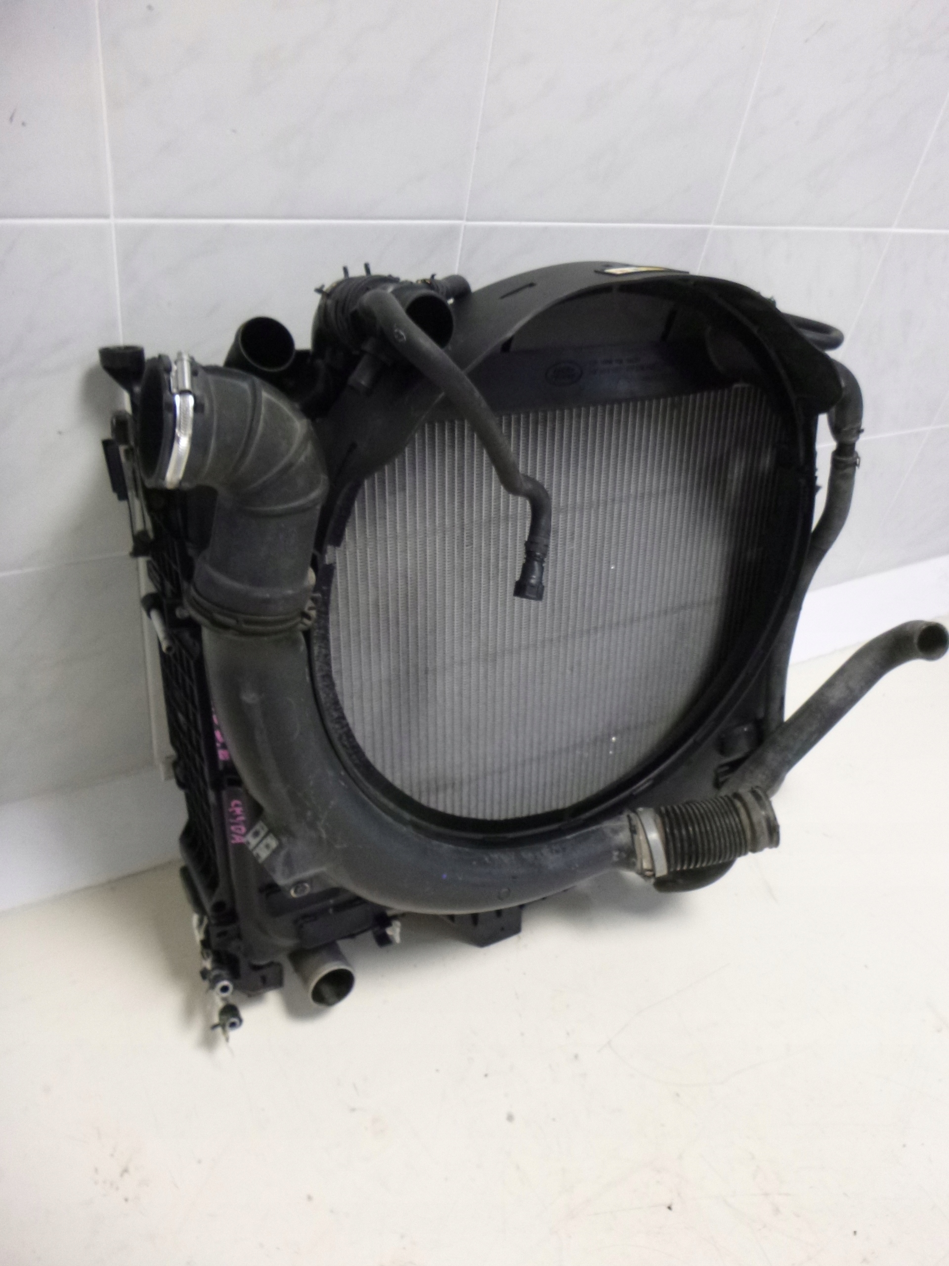 RAN ROVER III SPORT 3.6 TD V8 radiator radiator