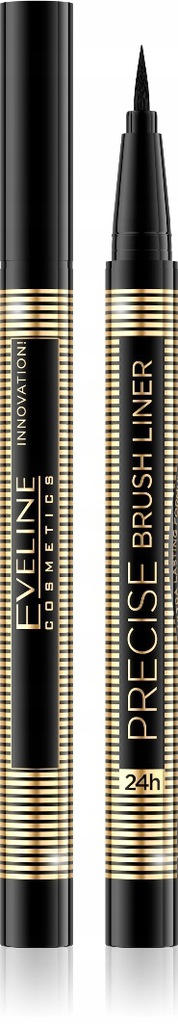 EVELINE Eyeliner Precise Brush Liner W PISAKU 24h