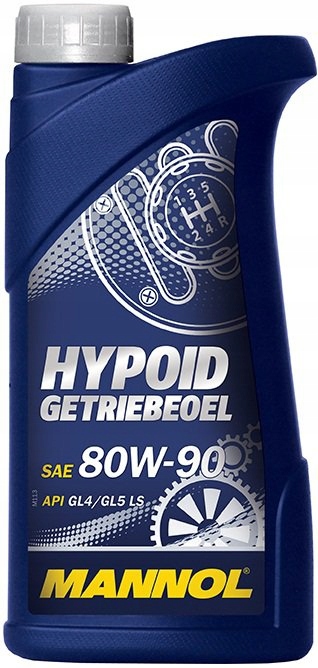 

Olej przekładniowy Mannol Hypoid 80W90 Ls 1L