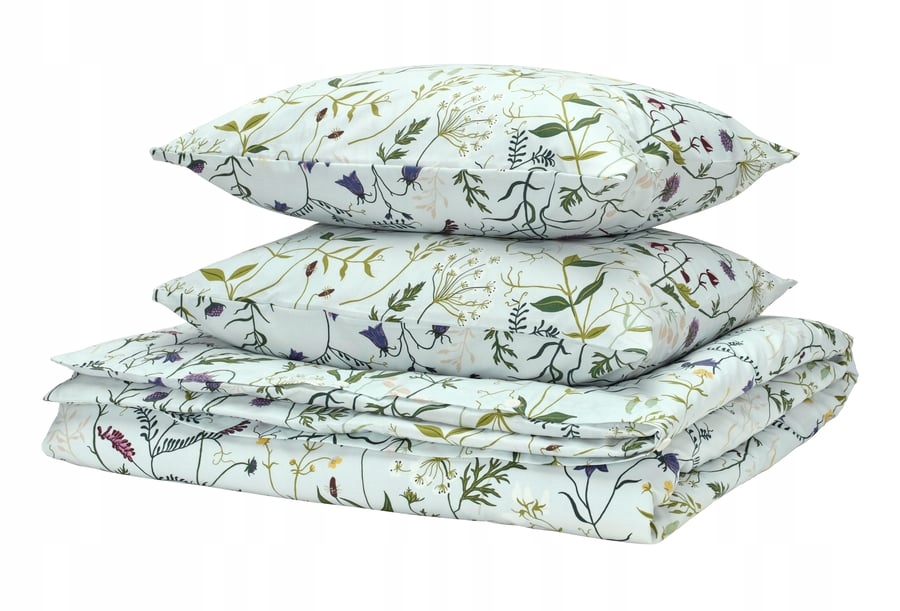 Sada povlečení Ikea přikrývka 200 cm x 200 cm polštář 50 x 60 cm 3 díly