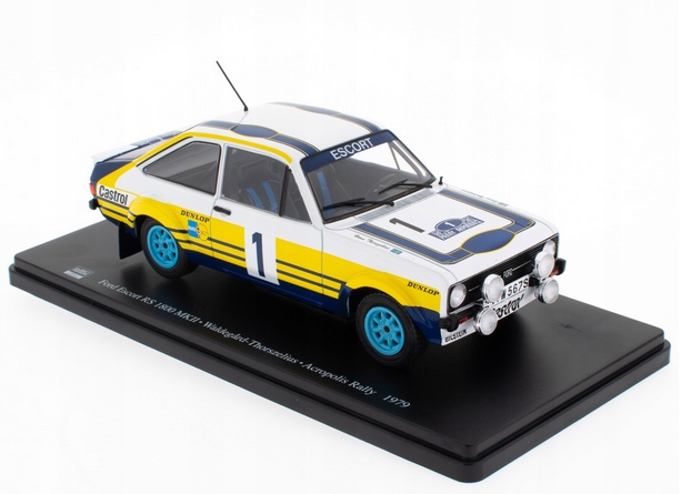 Ford Escort Rs 1800 Mkii Waldegard-Thorszelius Acropolis 1979 1:24